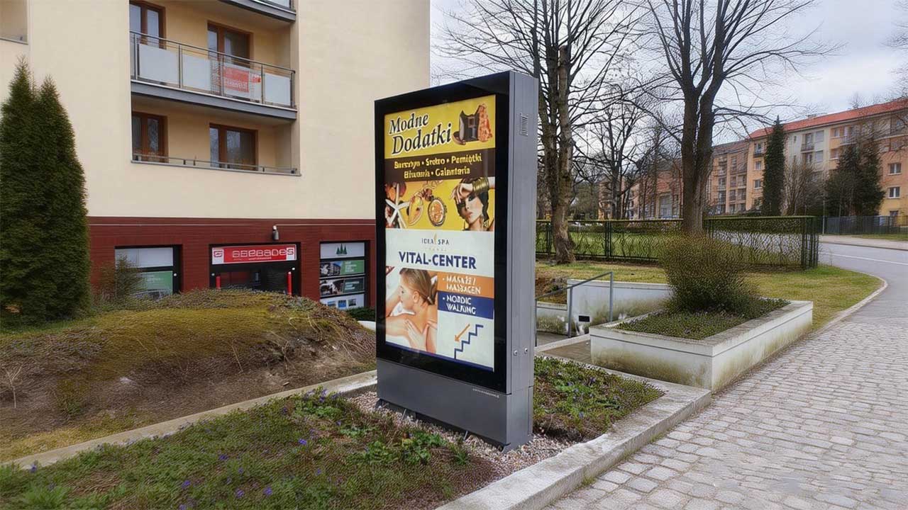 European Advertising Light Box Manufacturer Fabricante europeu de caixas de luz publicitárias