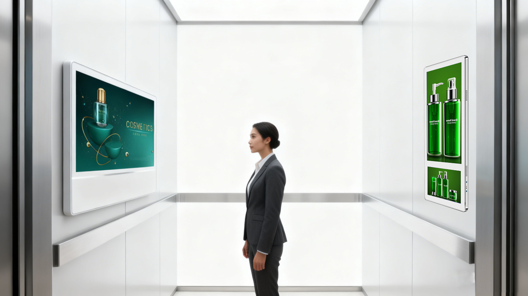 Elevator LCD Screen Tela LCD do elevador