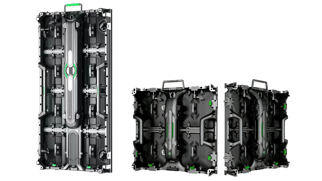 outdoor event Rental LED display Telão LED para aluguel de eventos ao ar livre