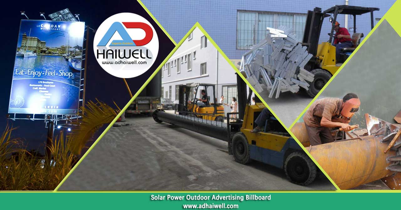 Solar-Power-Billboard-estrutura de especialistas
