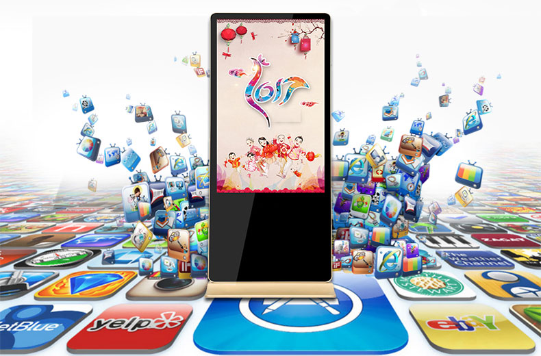 Touchscreen-Kiosk-Android-Signage Digital