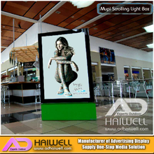 Super Shopping Mall Mupi Static LED Light Box - Sinais Indoor