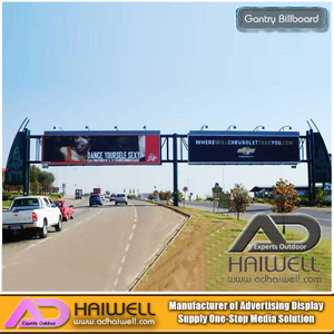 Pórtico Billboard Fabricante - Outdoor Outdoor | Adhaiwell