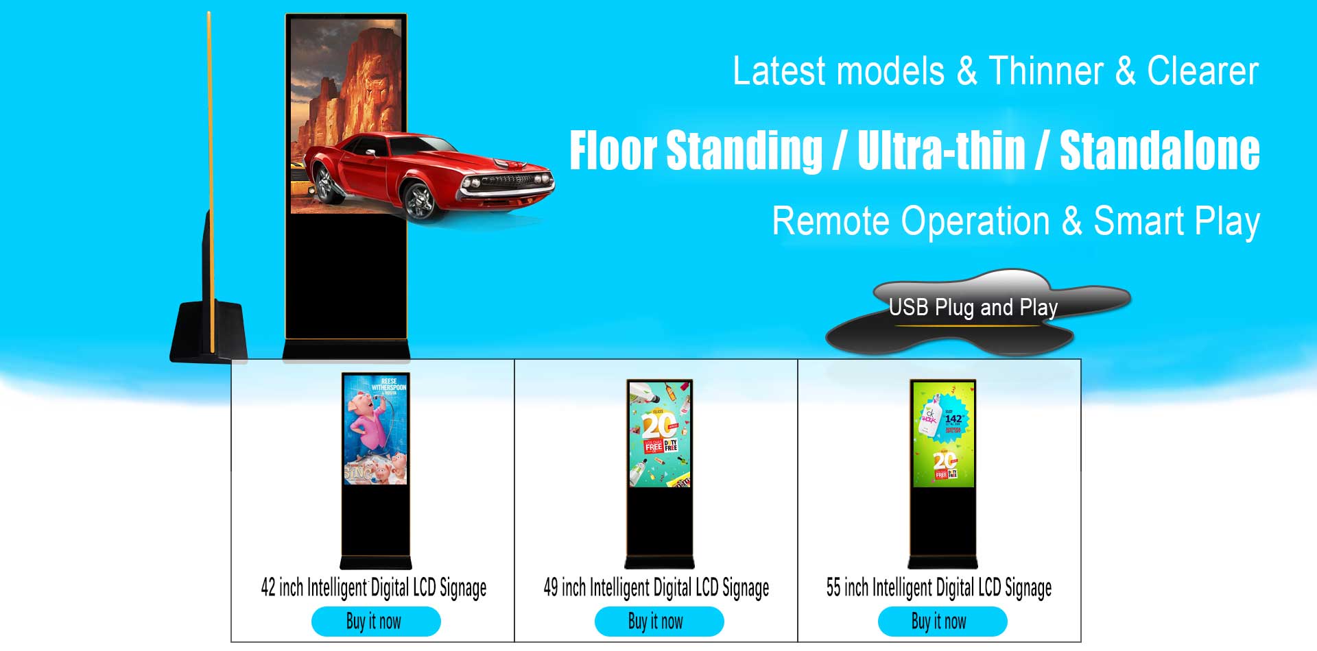 Piso-Standing-Standalone-Digital-Signage