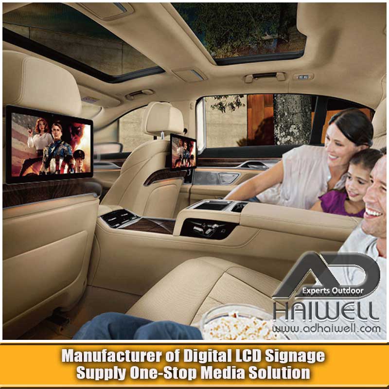 Análise do mercado da exposição da propaganda do LCD do Signage de Digitas do táxi