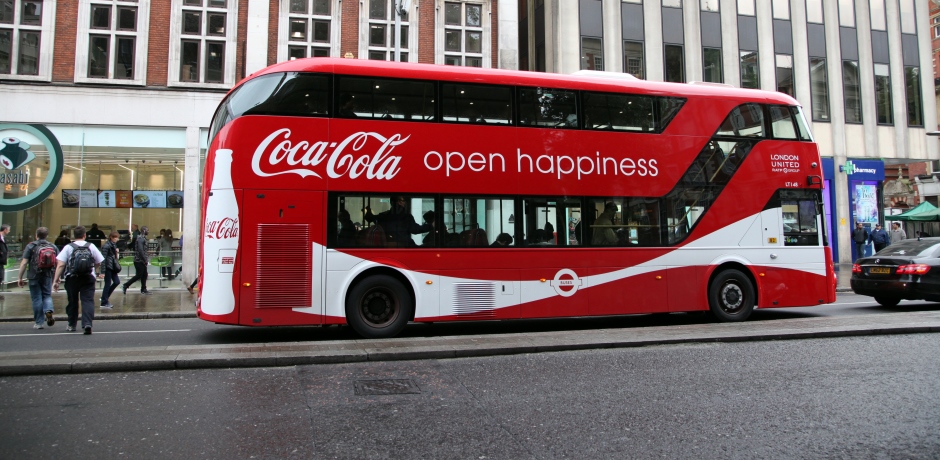 Ônibus da Coca-Cola