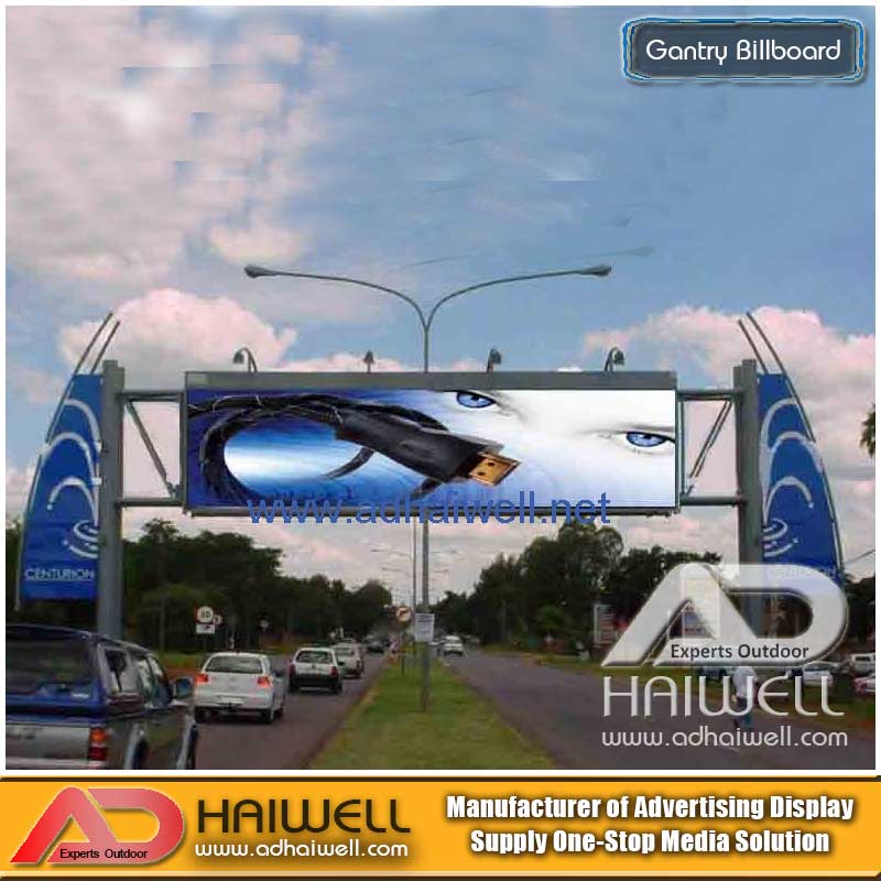 Pórtico Billboard Fabricante - Outdoor Outdoor | Adhaiwell