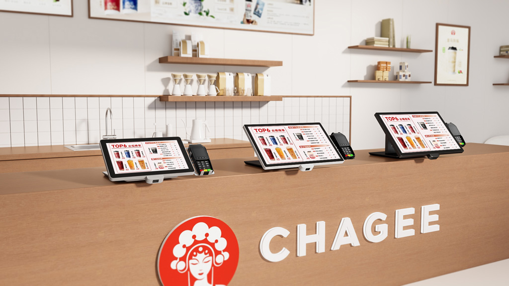 Máquinas de terminais digitais de mesa