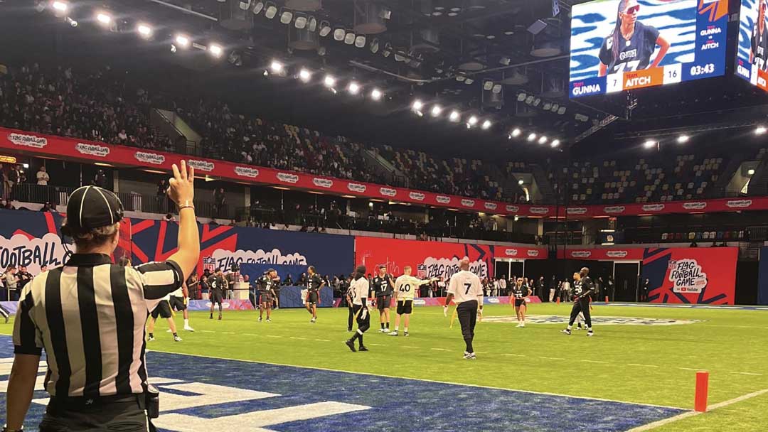 Aluguel de LED para eventos de apresentação esportiva da ADI TV UK