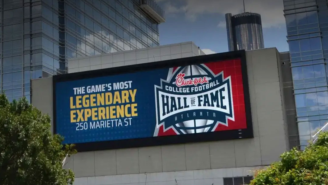 formetco LED screen billbaord usa outdoor de tela LED formetco EUA