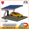 Estruturas de garagem solar | Soluções de estacionamento de energia verde