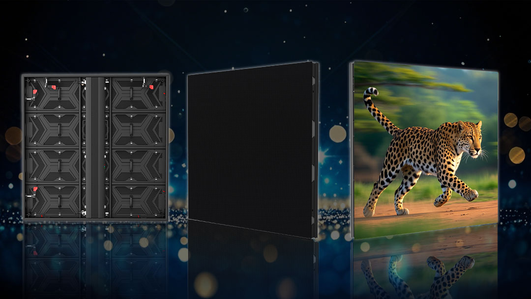 Solução de display LED de última geração para exterior