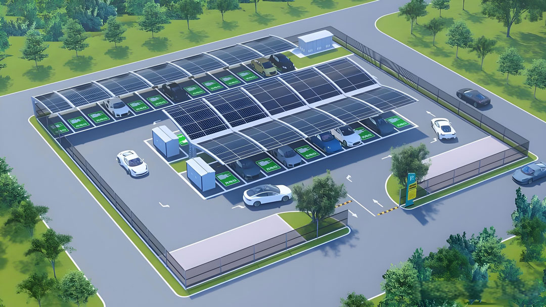 Canopias solares-renováveis-energia