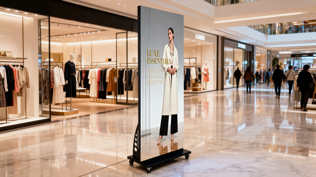 O futuro da publicidade: por que os displays de pôsteres do LED são o seu próximo grande ROI？