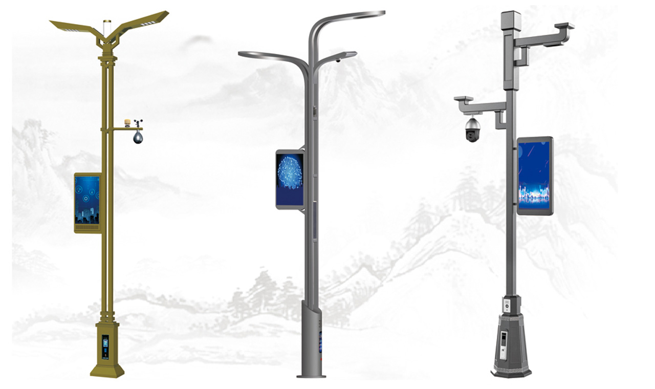 Smart-City-City-Street-Lighting-Pole-Screen-publicidade-Digital-Digital