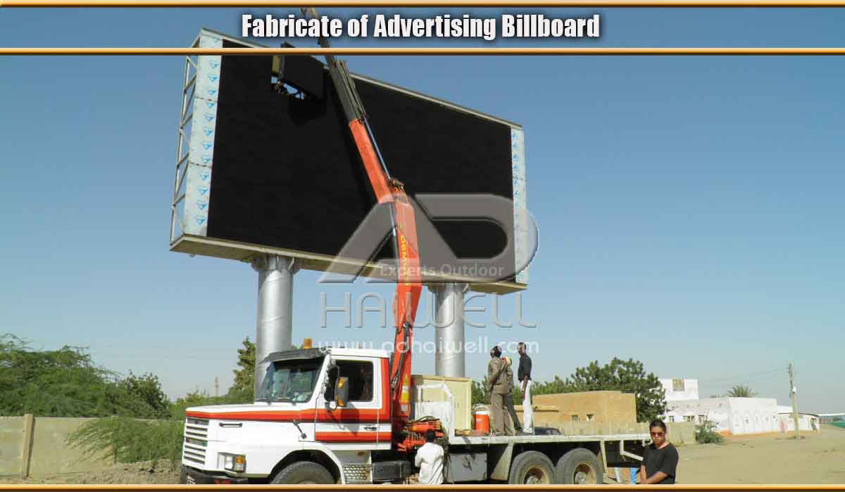 Adhaiwell-Install-Led Billboard-in-Africa