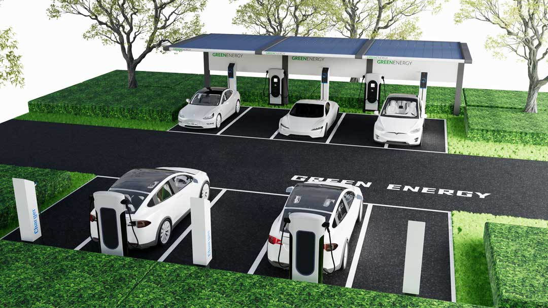 Como calcular a capacidade solar de capacidade de carregamento EV