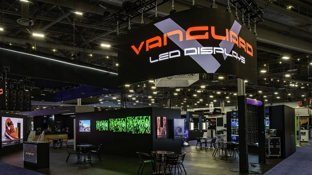 Vanguard LED Displays USA Telas LED Vanguard EUA