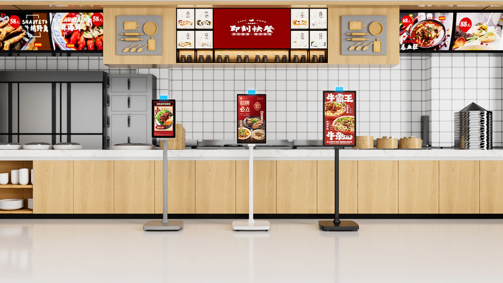 Auto-serviço-encomenda-Kiosks
