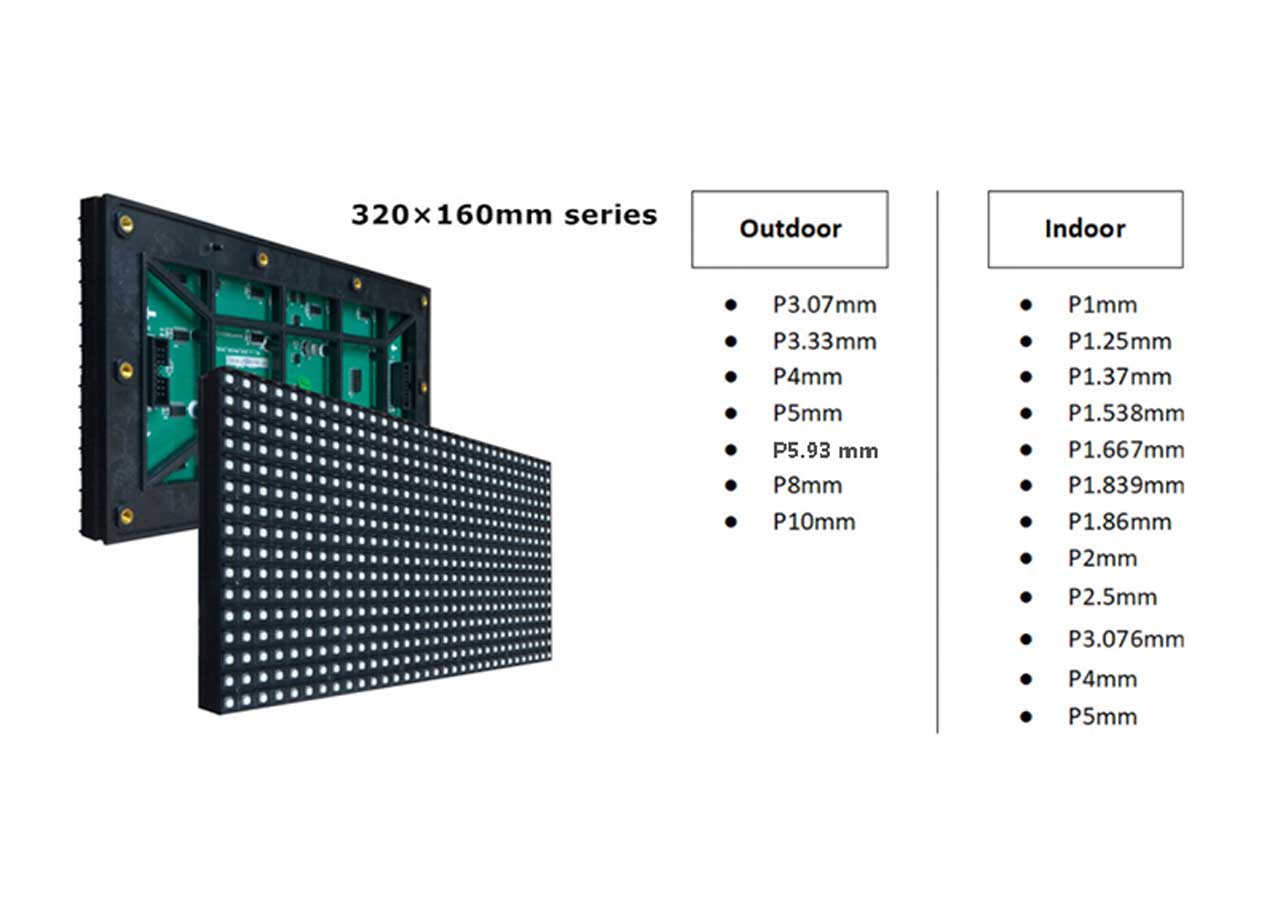 LED-Screen-Module-dimension-320-mm-x-160-mm