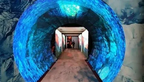 Telas de túnel LED