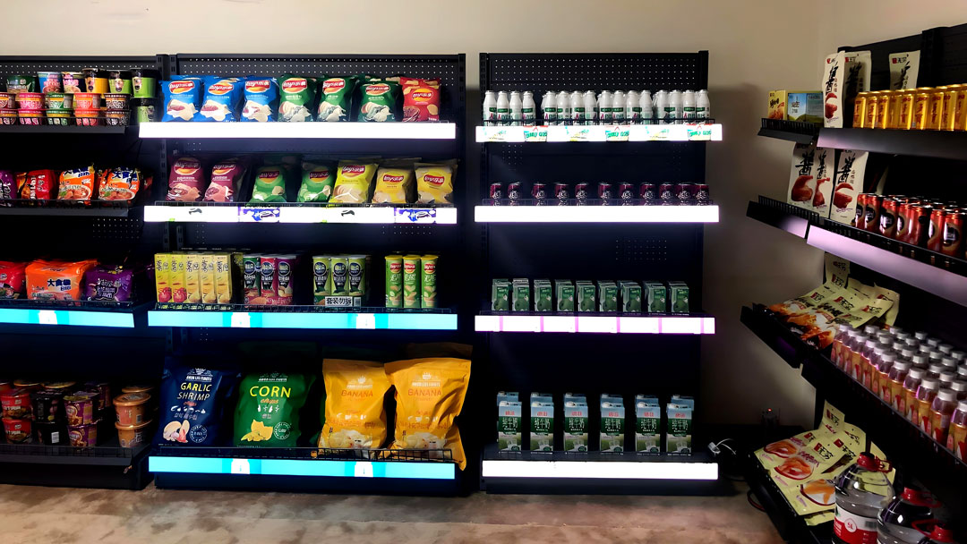 Displays de varejo inteligentes