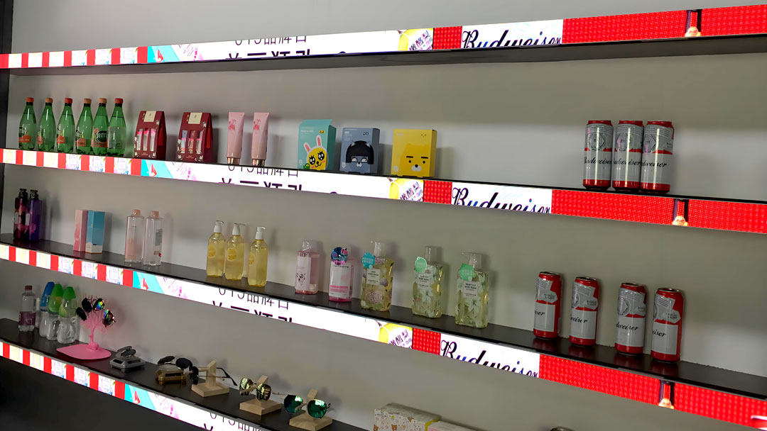 Telas de LED de varejo
