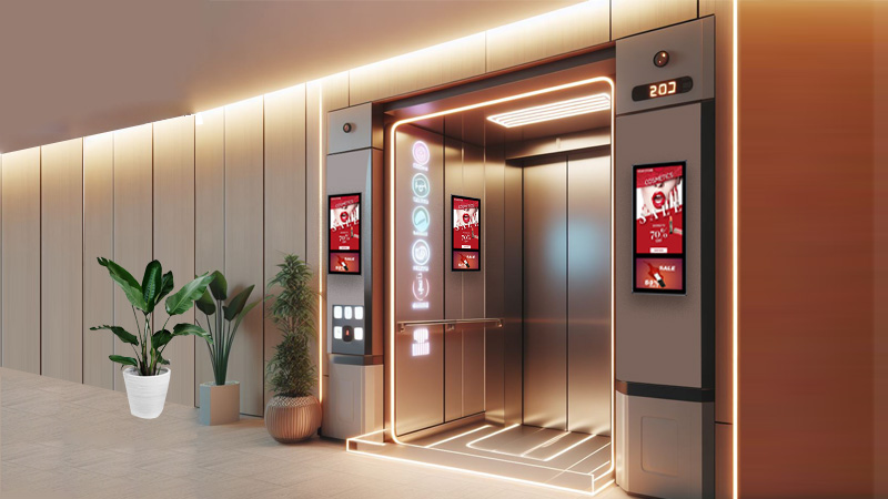 O impacto da publicidade em elevadores no reconhecimento da marca