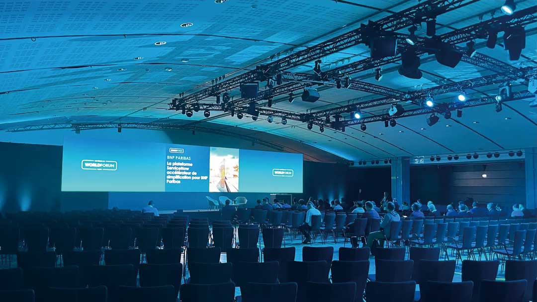 Devs AV Rental & Staging LED Dsiplay na Holanda