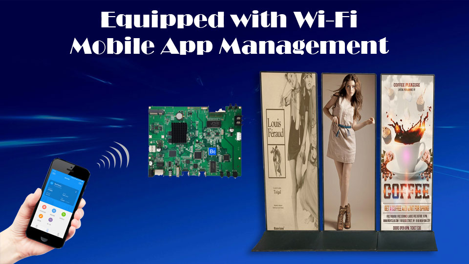Smart-Led-Poster-Display