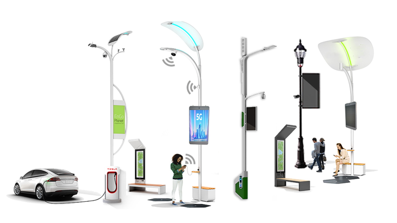 Intelligent-Street-iluminador-pole-screen