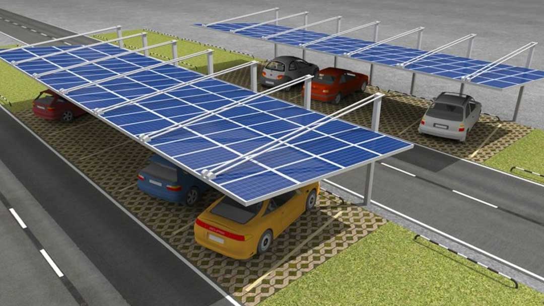 Soluções de energia sustentável