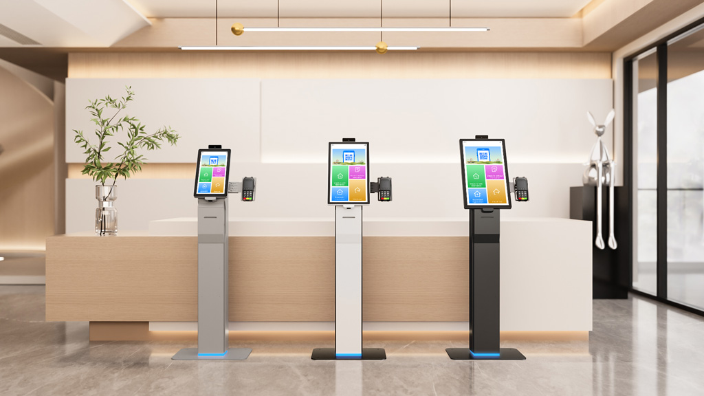 Soluções de terminais digitais personalizadas