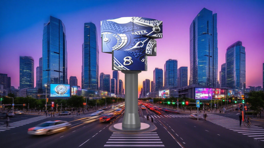 Por que a exibição de tela de LED rotativa de Adhaiwell está tendendo