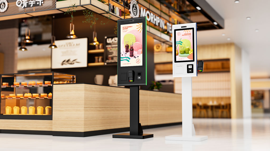 Displays comerciais de LCD