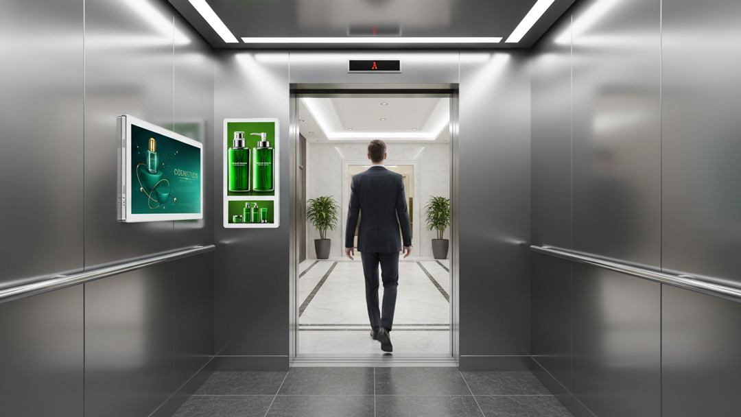 Desbloqueando públicos cativos: como a sinalização digital de elevador da Adhaiwell transforma elevadores em máquinas de receita