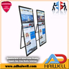 Posição de pé portátil 68 "Display de cartaz de publicidade digital LCD