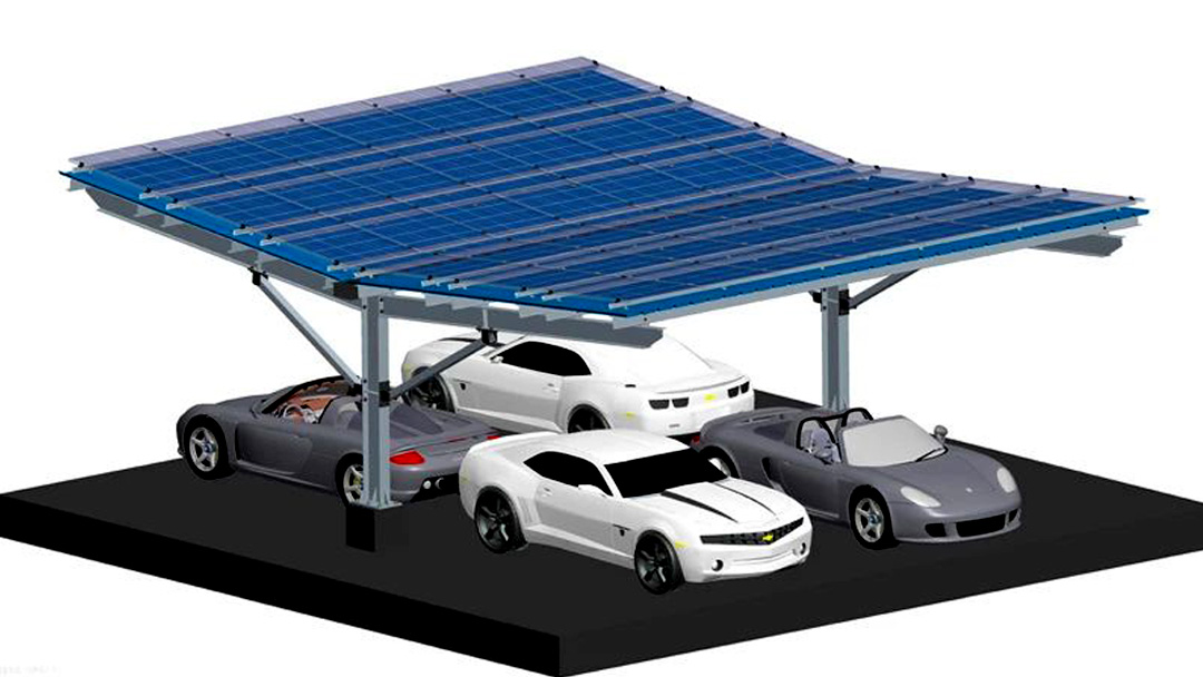 Dossel solar BIPV