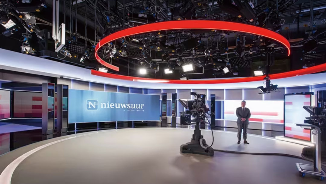 Cenário de evento Barco Tela LED Bélgica