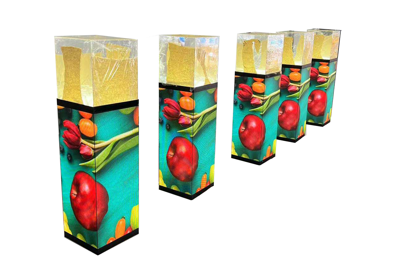 Visão 3D LED casos de visão acrílica