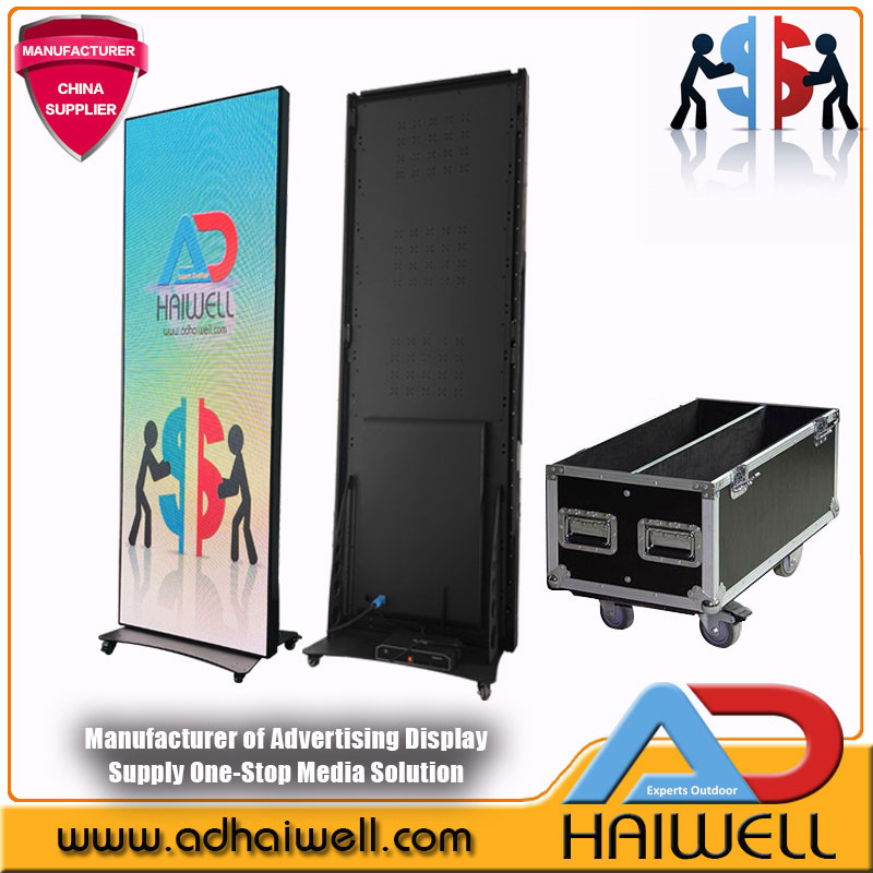 P1.86/P2.5 GOB & SMD LED SIGNAGEM DIGITAL SIGNATE POSTER DISPLAY