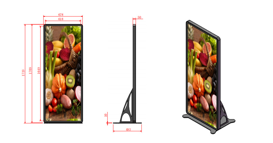 68inch-LCD-Piso-Posy-LCD-Digital-Signage