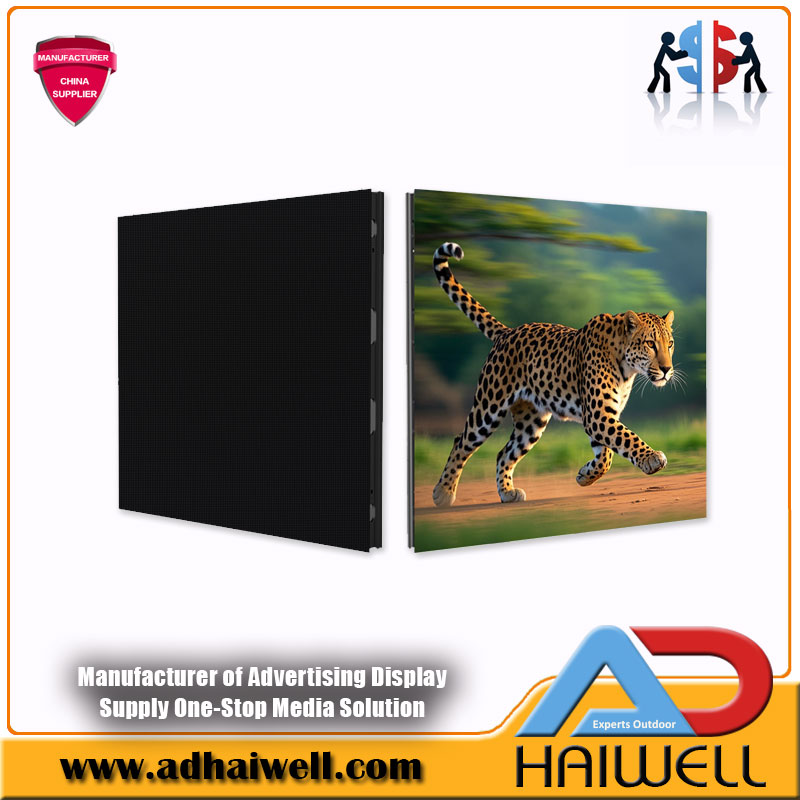 Série Adhaiwell Luxuria P3.91 | P4.81| P6.25 | P7.81 | P10.42 Elite | Soluções de display LED para exteriores de última geração