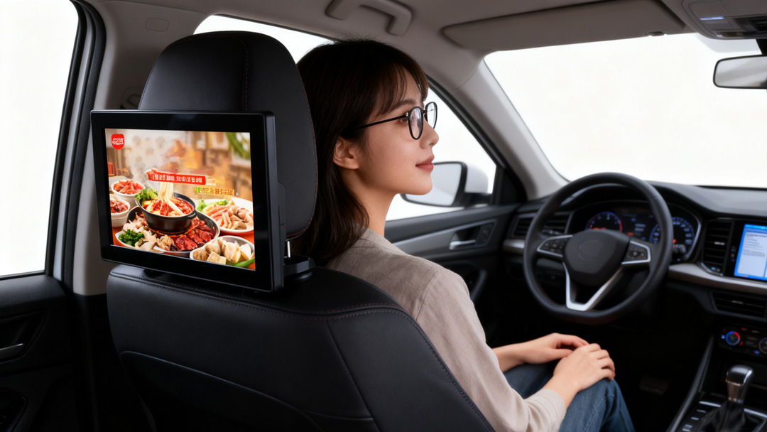 Como transformar sua frota de táxis em uma máquina de ganhar dinheiro com telas de anúncios LCD do Android (guia definitivo de 2026)