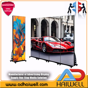 P1.86/P2.5 GOB & SMD LED SIGNAGEM DIGITAL SIGNATE POSTER DISPLAY