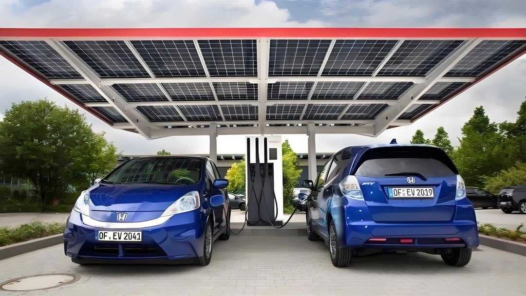 Carports solares soluções de estacionamento modernas