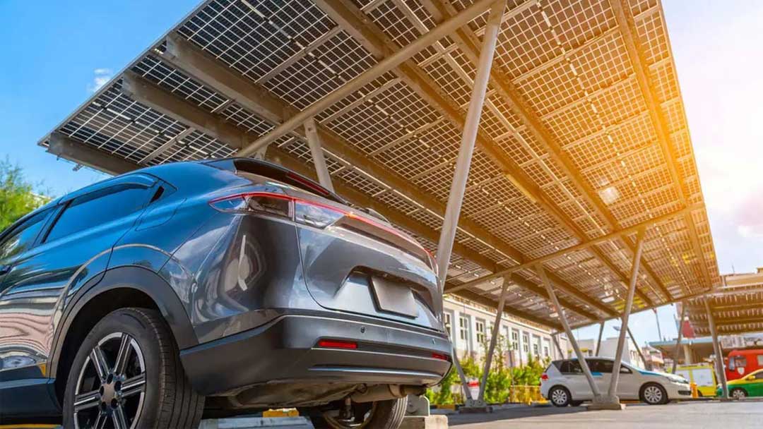 Carports solares soluções de estacionamento modernas