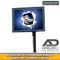 Outdoor de Display de LED com Rolagem Digital Unipole