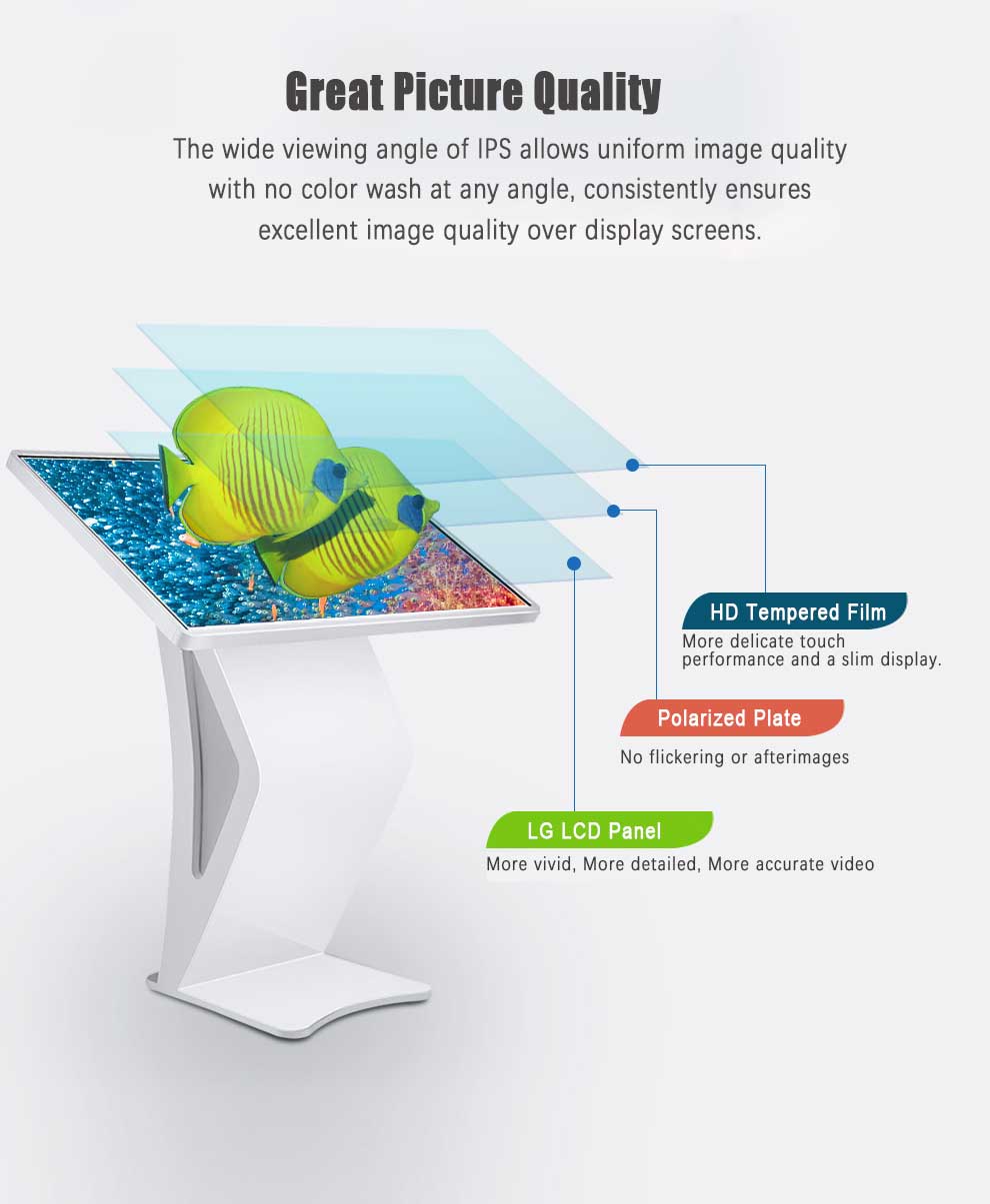 LG-LCD-infravermelho-toque-consulta-interativo-Digital-Signage