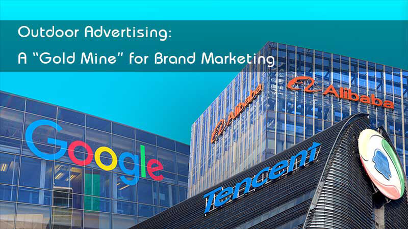 Publicidade ao ar livre: uma “mina de ouro” para marketing de marca